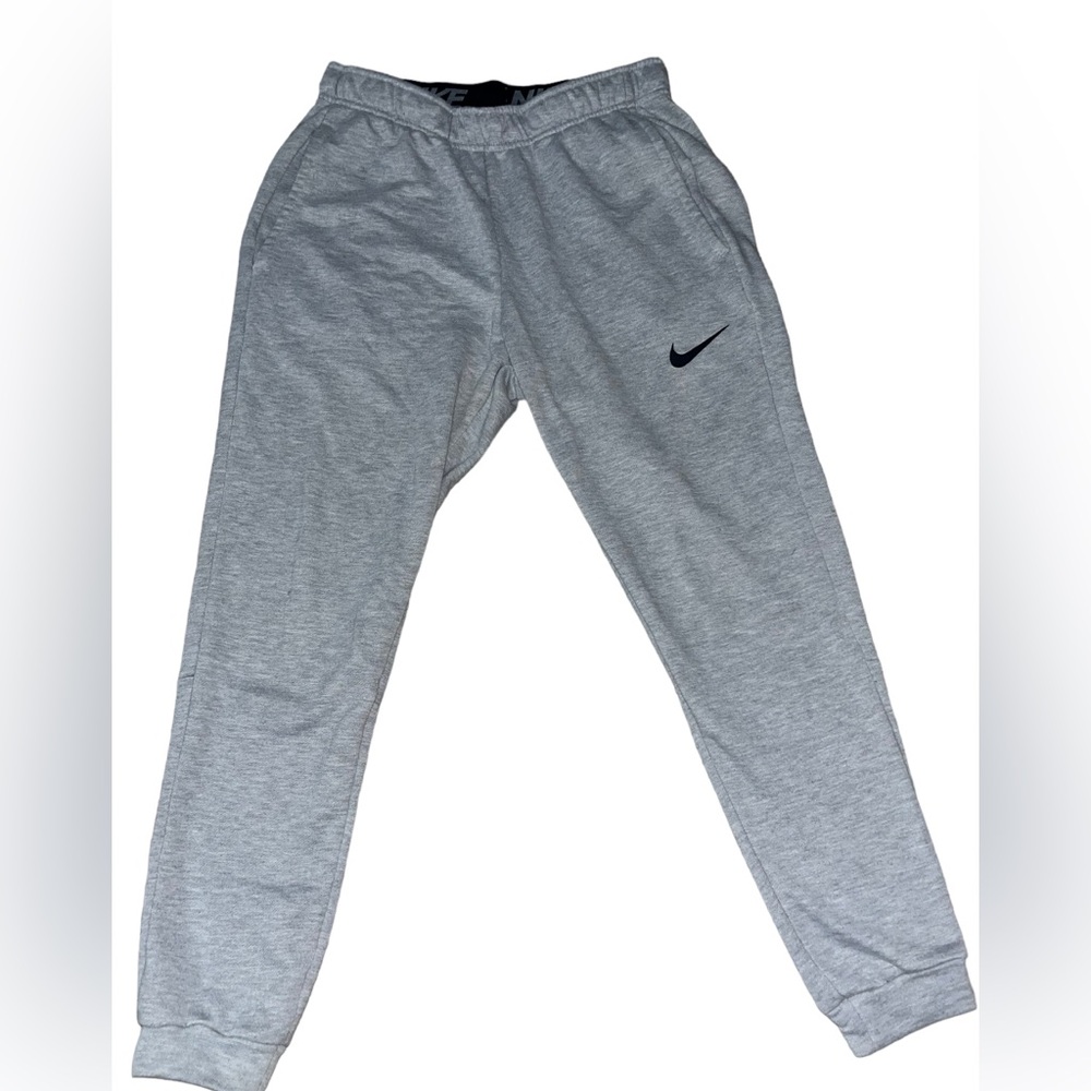 Grey Nike Dri-Fit Joggers